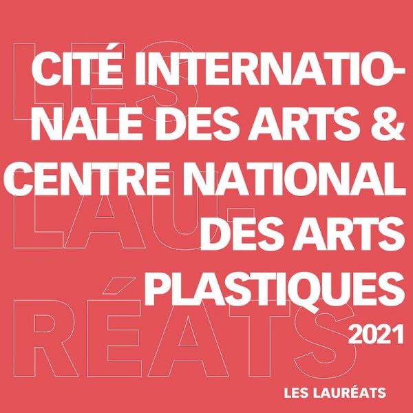 Cité internationale des arts & Cnap : lauréat 2021
